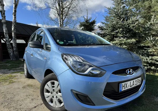 samochody osobowe Hyundai ix20 cena 27900 przebieg: 125000, rok produkcji 2011 z Chorzów